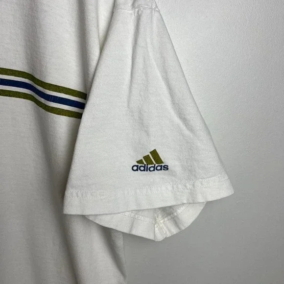 Vintage Notre Dame Adidas Tee - Picture 4 of 8